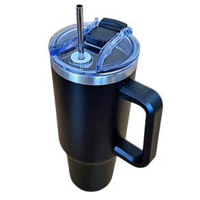 Thermos cup with straw - 1200 ml