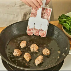 Meatball Master® Innovative Meatball Maker and Freezer Container - Shape  and Store