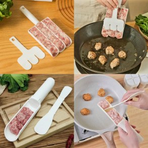 Innovative meatball maker