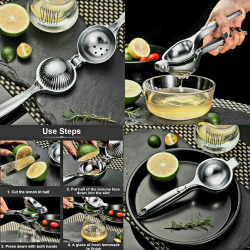 Citrus pres | Juicer in stainless steel 