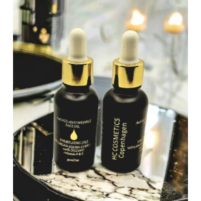 Anti Age Face Oil - Reduces wrinkles and tightens the skin