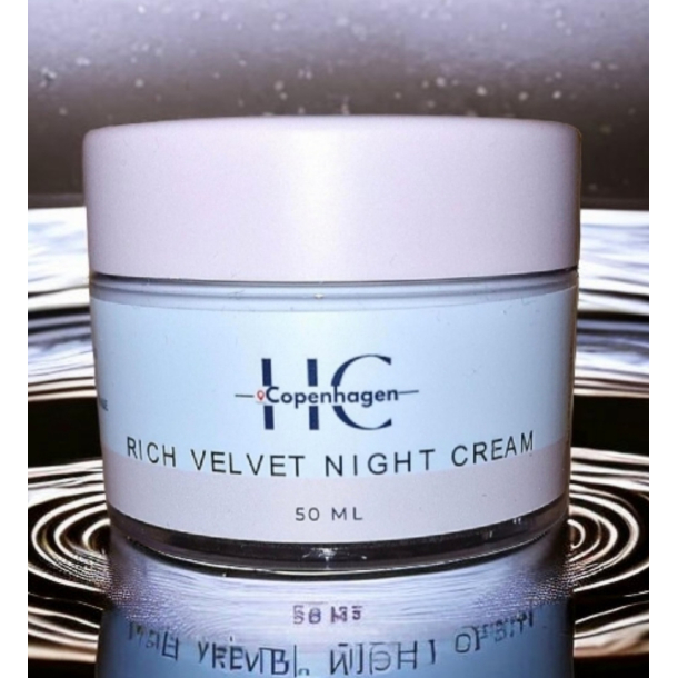 Anti-aging wrinkle night cream - reduces wrinkles