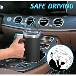 Thermos cup with straw - 1200 ml