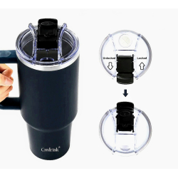 Thermos cup with straw - 1200 ml