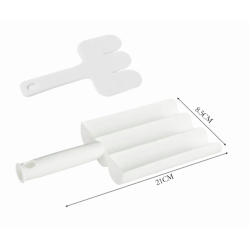 Smart frikadelle madlavningsvrktj st i plastik